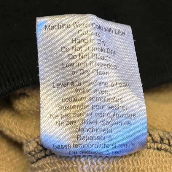 TNA 100% Cotton French Terry Camouflage Sweatshirt Men’s Medium - Picture 9 of 9